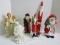 Lot - Christmas Figurines 12