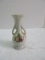 Porcelain Miniature Bud Vase Floral Spray Pattern