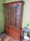Trogdon Furniture Co. Spanish Revival Style Lighted China Cabinet