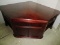 Ashley Furniture Cherry Finish Lift Top Coffee Table on Casters