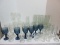 Lot - Misc. Glass/Crystalware Stems, Tumblers, Sherbets, Etc.