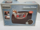 Homedics Therapist Select Shiatsu Pillow Rotating Massage Mechanism w/ Heat