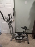 Stride Cycle BRM 3600 Exercise Equipment w/ Fitness Computer
