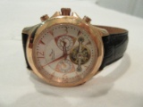 Men's Lucien Piccard 35 Jewels Automatic Moment w/ Month, Day Dials