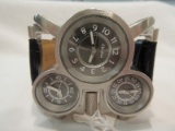Unique Vintage Men's OULM 1167 Military Army Sport Analog Wrist Watch