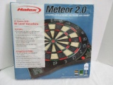 Halex Meteor 2.0 8 Player LCD Electronic Dartboard w/ Cricket 21 Games