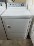 White Maytag Commercial Quality Dryer