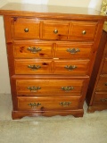 Broyhill Furniture Lenoir House Collection Knotty Pine Bureau