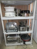 Great Lot - Small Appliances Jumbo Electric Gourmet Collection Skillet