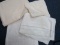 Lot - Linen/Lace Table Cloths