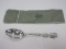 Gorham Sterling Strasbourg Pattern Serving/Table Spoon- 85 GRAMS