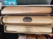 6 Vintage Player Piano Rolls