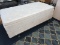 Adjustable Metal Bed Frame on Casters