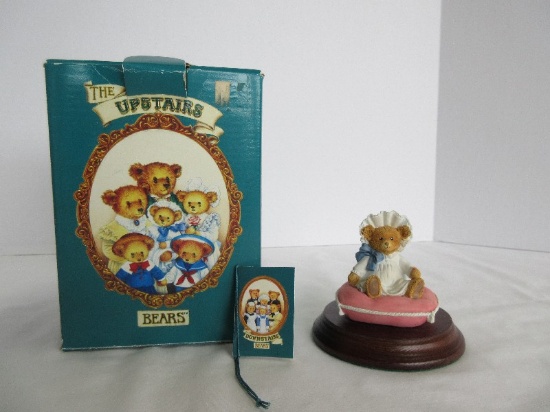 Department 56 The Upstairs Downstairs Bears Figurine "Baby Arthur Bosworth"