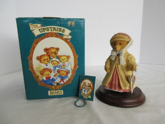 Department 56 The Upstairs Downstairs Bears Figurine "Mrs. Henrietta Bosworth"