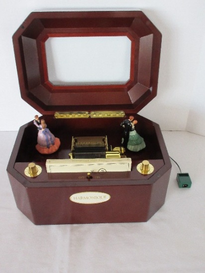 Timeless Trolley Gold Label Collection Harmonique Revolutionary Music Box