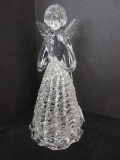 Spun Glass Hand Crafted Angel Figurine