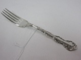 Gorham Sterling Strasbourg 1897 Pattern Place Size Fork- 54.5 GRAMS