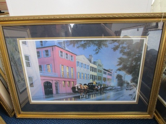 "Evening Rainbow" by Jim Booth Artist Signed © 2005 Limited 1050/2000 Edition