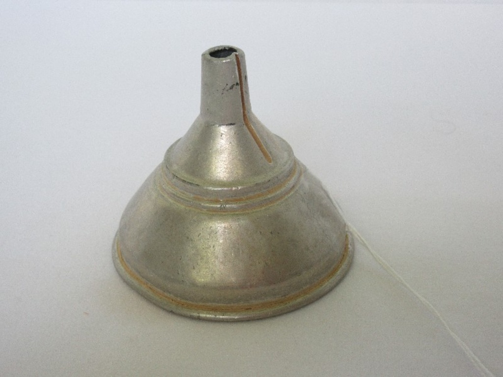 Vintage Binky/'s Aluminum Funnel