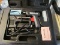 Demco Hot Glue Gun 110V w/ Refills/Staples in Black Case