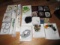Costume Jewelry Lot in Cases - Necklaces, Earrings, Bracelets, Etc.