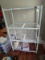 4-Tier Metal Shelving w/ Adjustable Folding Shelves on Caster by Origami