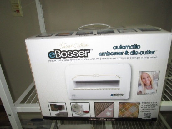 Teresa Collins e-Bosser Automatic Embosser & Die Cutter