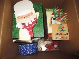 Christmas Lot - Mingle & Jingle Hound Dog NIB, Elf on A Shelf NIB, Misc. Christmas Décor, Etc.