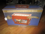 Animated Symphony of Bells by Mr. Christmas Wooden Musical Box