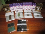 Lot - Anne Griffin Cut & Emboss Dies, Stamps, Xyron Adhesive Cartridges, Etc.