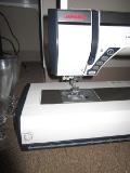 Janome Horizon Memory Craft 1200 Sewing Machine w/ Black Fabric Case