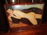 Nude Laying Woman Print 