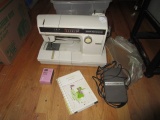 Sears Beat Kenmore Sewing Machine w/ Pedal/Manual, Etc.