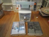 Misc. Content Lot - 3 Drawer Storage Organizer, Bernina Repair Kits