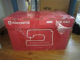 Husqvarna Viking Sewing Machine Designer 1 w/ Case, Pedal, Accessories