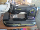 Singer Vintage-Style 160th Anniversary Sewing Machine Computerized w/ Pedal/Cords