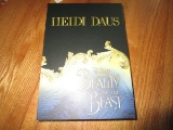 Heidi Daus Disney Beauty & The Beast Rose Pink Rhinestone w/ Faux Pearl Necklace in Box