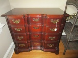 Hickory Chair Co. Historical James River Plantations 4 Drawer Chest Bow Front