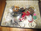 Costume Jewelry Lot - Necklace, Bracelet, Earrings, Etc.