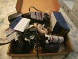 Lot - Misc. Extension Cords/Wires, Adaptors