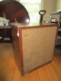 Vintage Motorola Golden Voice Record Player Cabinet
