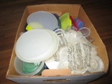 Tupperware Lot - Misc. Containers, Cups, Etc.