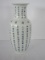 Vintage Vase Bought From Ivey's Made in Hong Kong Hand Painted Chinese Characters Design