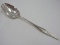 Serving Spoon/Table Spoon Wallace Sterling Dawn Mist Burnished Top/Side Handle +-77G