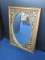 Bellflower & Scroll Foliated Design Gilded Antique Patina