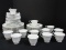 60 Pieces - Oxford Bone China A Division of Lenox Lexington Pattern Dinnerware
