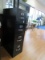 Lot - Office Image Black Metal 4 Drawer File Cabinet