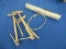 Lot - Wooden Quilt/Needle Work Frames