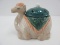 Adorable Porcelain Camel Figurine Pomander